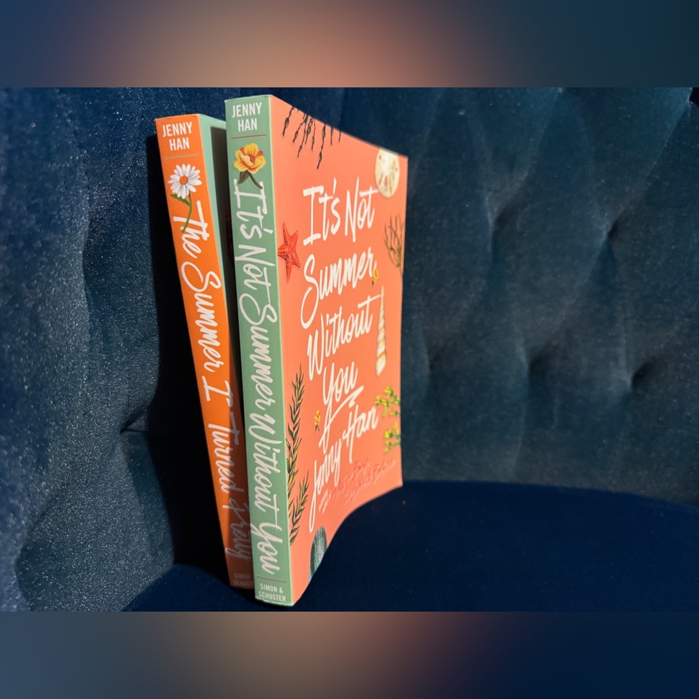 Jenny Han Book Bundle - The Summer I Turned Pretty & It’s Not Summer Without You - Picture 2 of 3